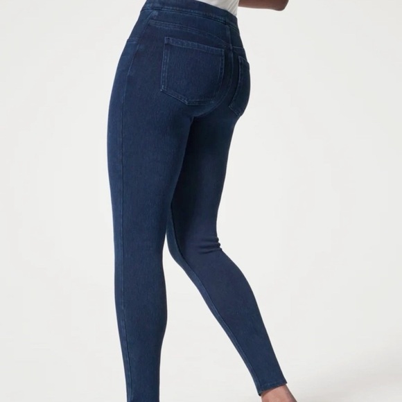 Spanx | Ankle Jean-ish Leggings | L - Picture 10 of 14